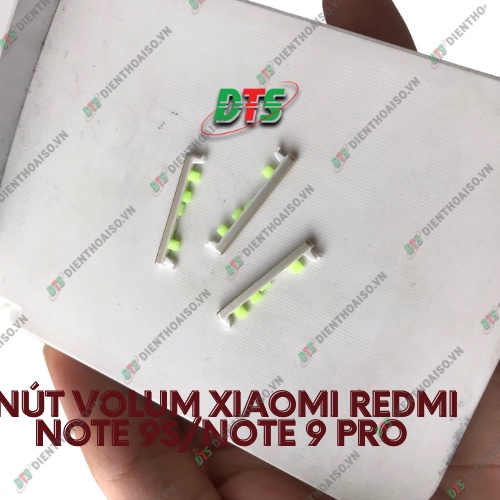 Nút ngoài vỏ xiaomi redmi noet 9s / note 9 pro