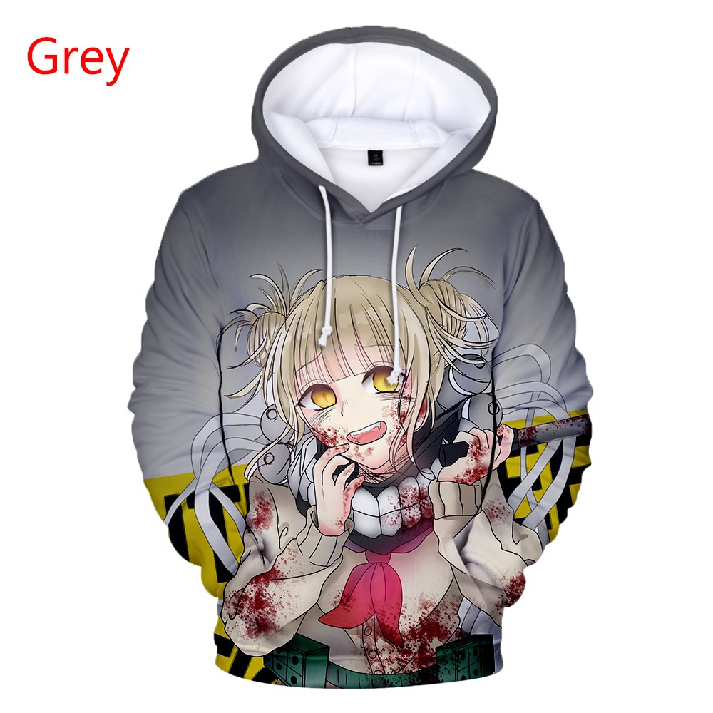 Áo Hoodie In Hình Nhân Vật Anime 3d Dễ Thương | BigBuy360 - bigbuy360.vn