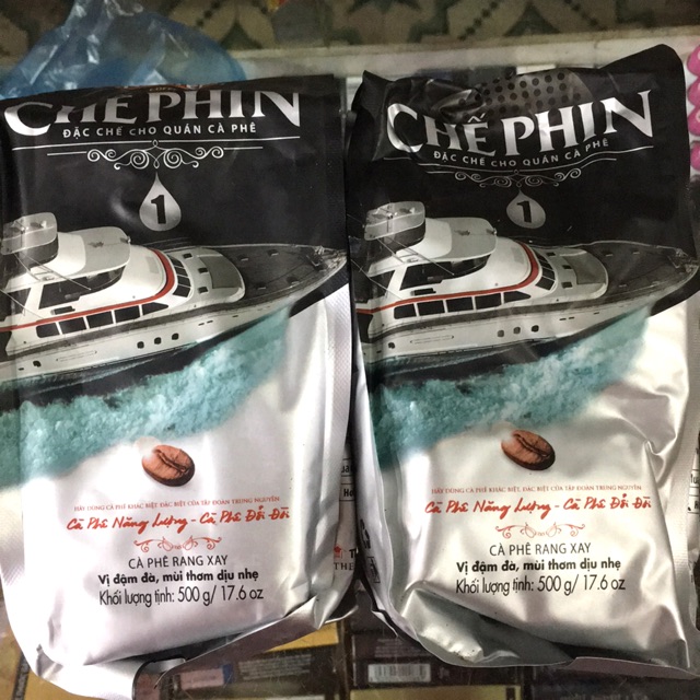Cà Phê Chế Phin Số 1 Trung Nguyên 500g