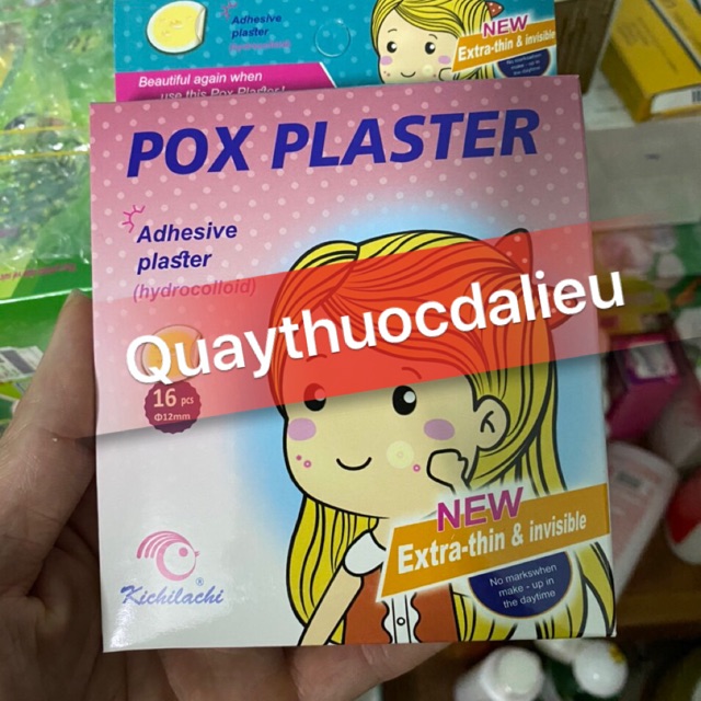 MIẾNG DÁN MỤN POX PLASTER (20 miếng)