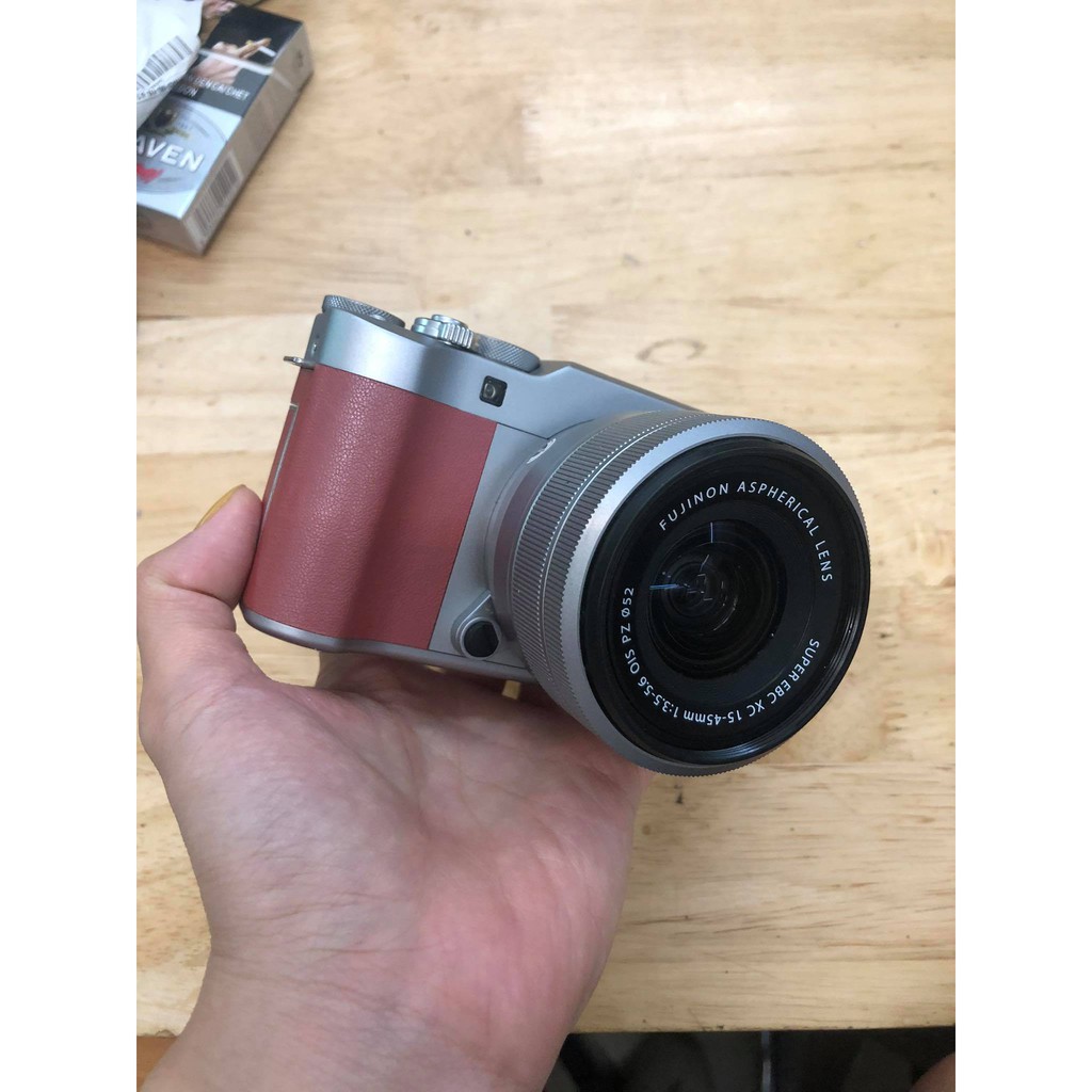 Máy ảnh Fujifilm X-A5 + XC 15-45mm F3.5-5.6 OIS PZ II