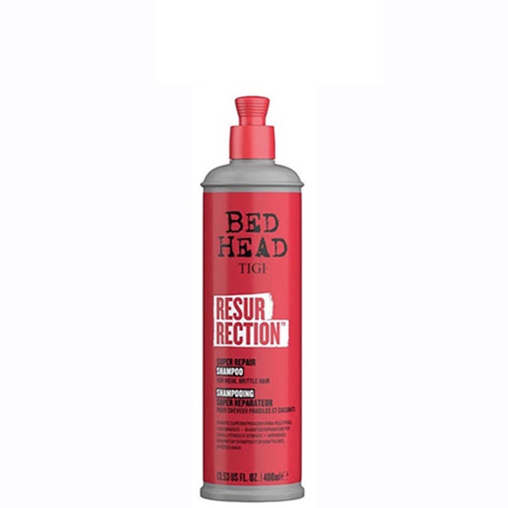 Bộ Dầu Gội Xả Tigi Đỏ Resurrection 400ml