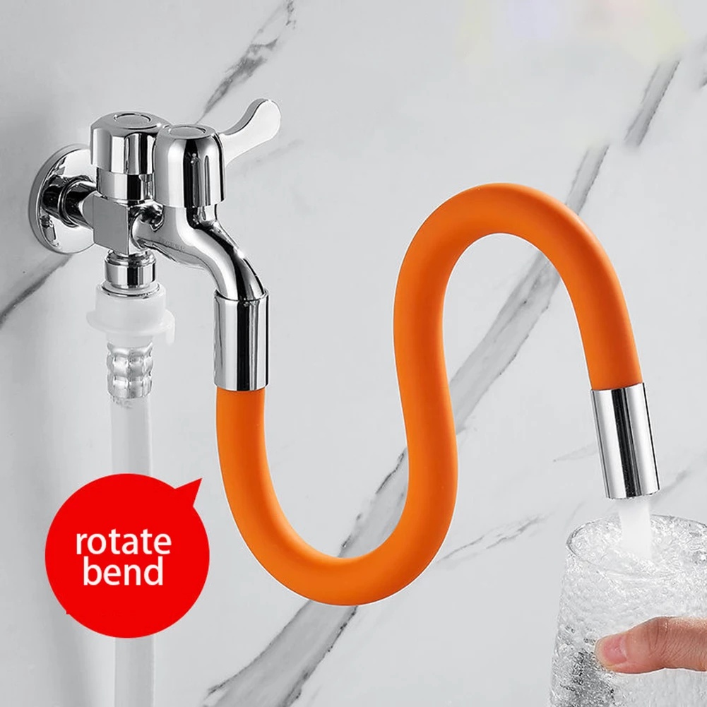 360° Đầu Lọc Nối Dài Vòi Nước Chống Bắn Tùy Chỉnh Tiện Dụng Cho Nhà Bếp/ Nhà Tắm