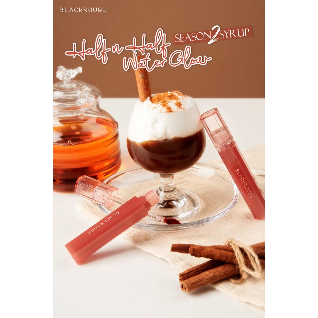 Son Black Rouge Water Glow Tint Ver 2 HG08 - Vamima