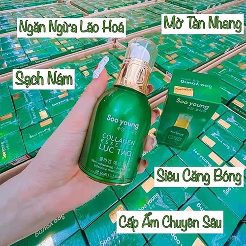 Serum Tinh Chất Lục Tảo Soo Young