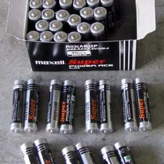 Pin nhí Maxell AAA