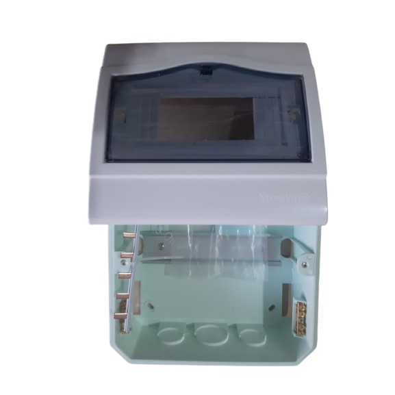 Tủ điện 5-8 Module nhựa âm tường SINO - dễ sử dụng.
