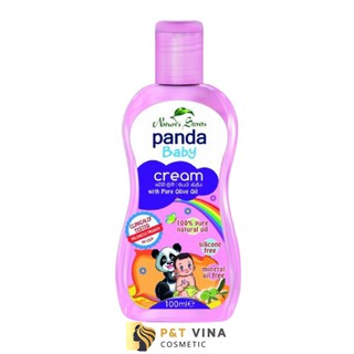 [Chính Hãng] Kem Dưỡng Ẩm Chống Nứt Nẻ Cho Bé Panda Baby Olive Oil Cream