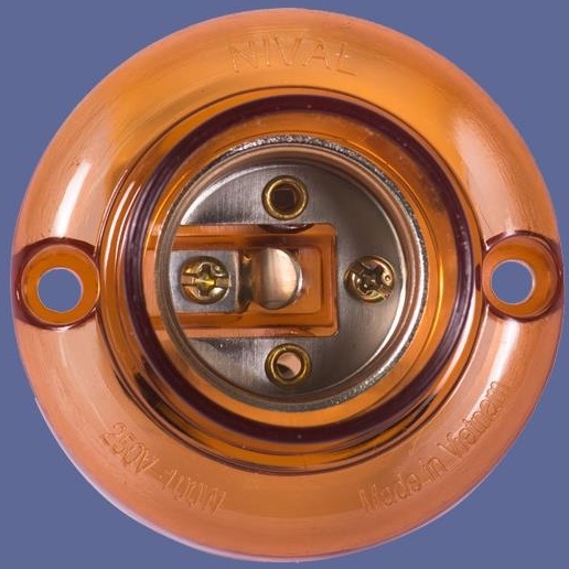 Đui đèn  Nival màu nâu trong BẢO HÀNH 12 THÁNG