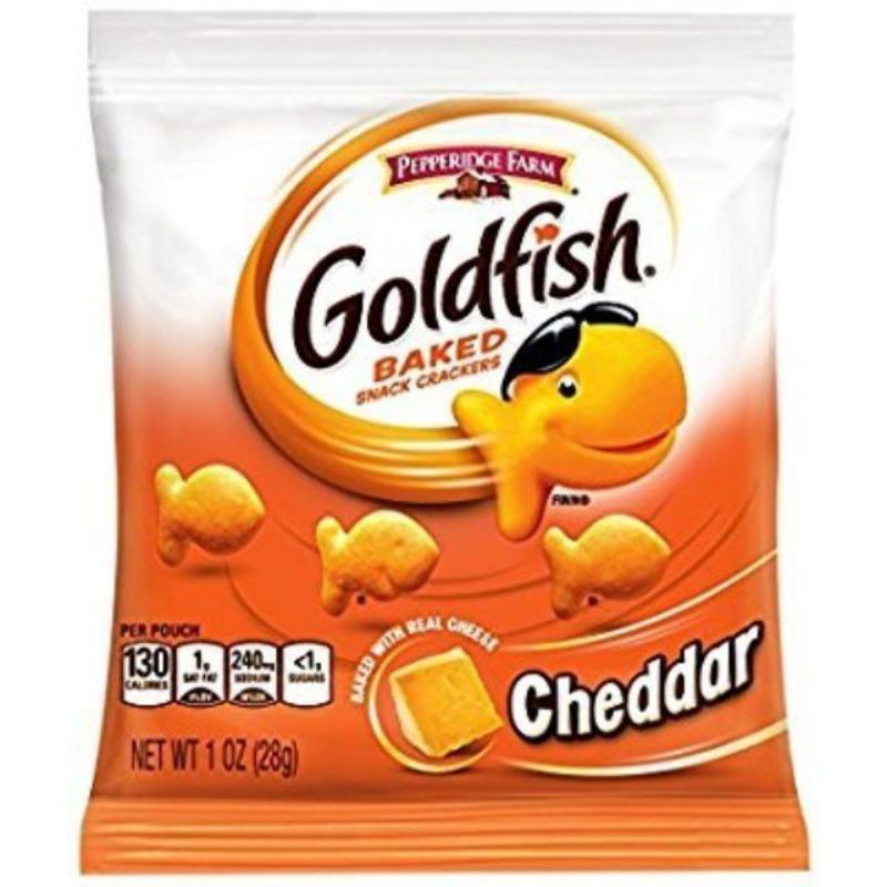 Combo 4 gói BÁNH CÁ Pepperidge Farm Goldfish