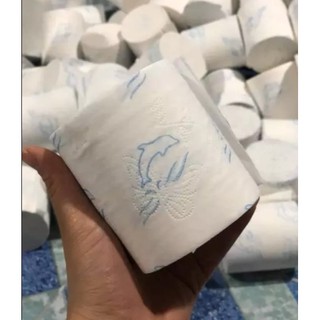 Giấy Vệ Sinh 3 Lớp Siêu Dai Không Lõi