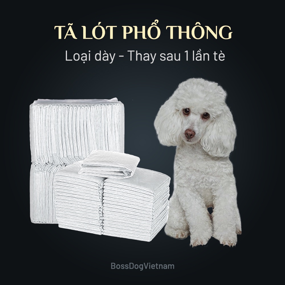 Tã lót vệ sinh cho chó (loại dày - thấm hút hiệu quả) | BossDog