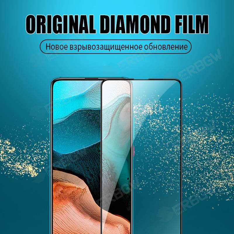 Kính cường lực 9D bảo vệ màn hình cho Xiaomi Redmi K20 K30 K40 Pro plus 8A 9 9A 9C 10X Redmi Note 8 9 10 Pro 8T 9T 9S