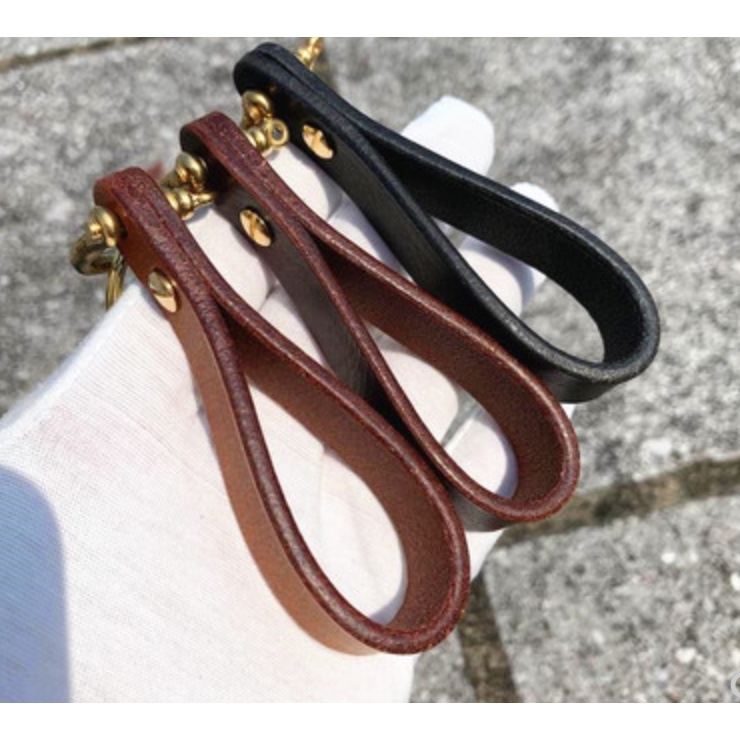 Husqvarna Vintage Motorcycle Leather Keychain Vitpilen Svartpilen401 Leather Key Pendant