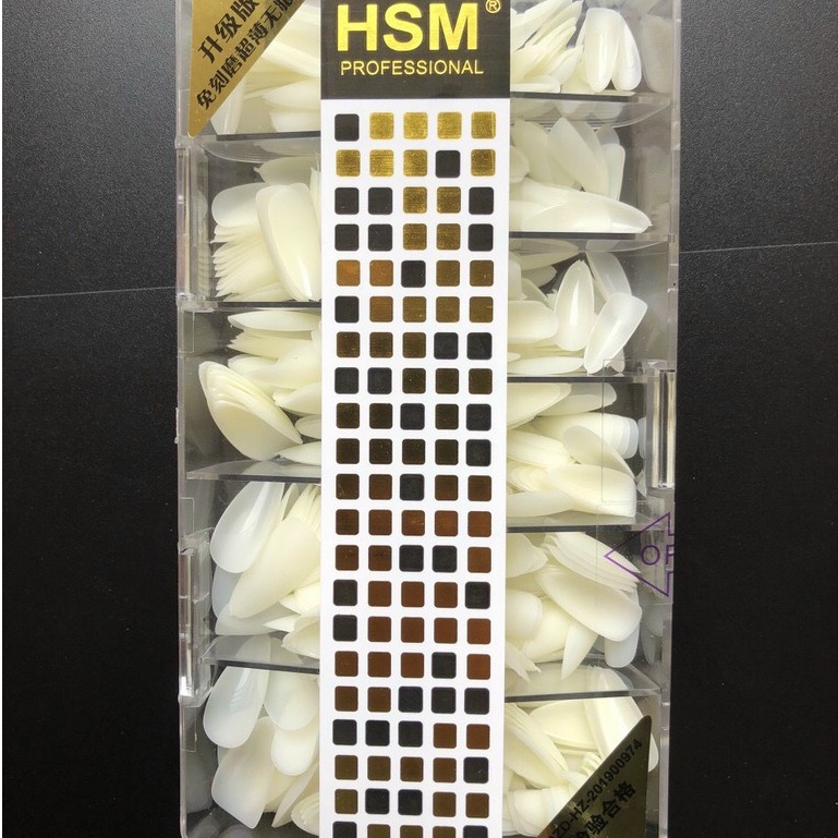 Móng úp HSM nhám fom bầu nhọn Đục