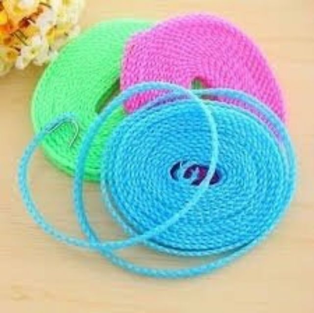 [FREESHIP] Dây phơi quần áo thông minh dài 5m