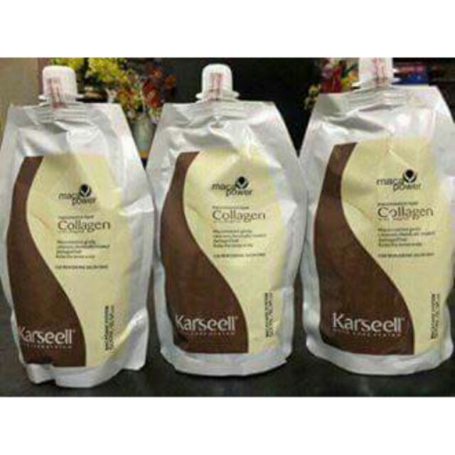 Dầu hấp tóc Collagen Karseell Mâc