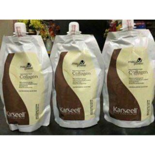 Dầu hấp tóc Collagen Karseell Mâc