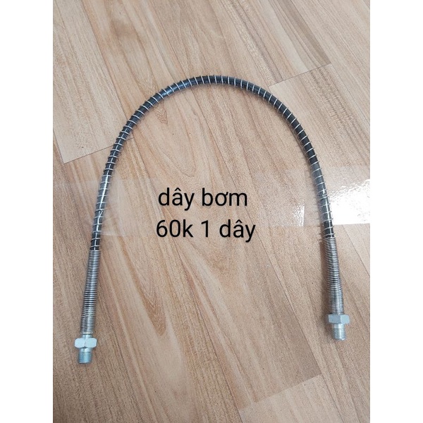 dây bơm củi