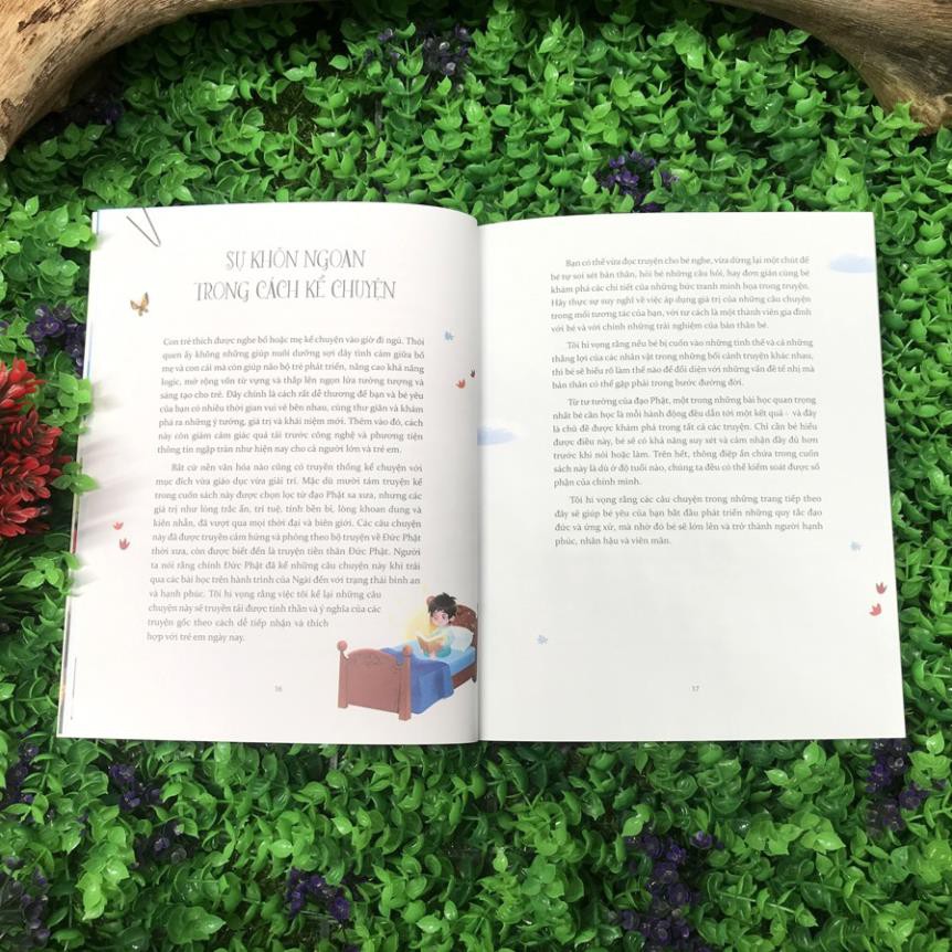 Sách - Đức Phật Kể Con Nghe (Combo 2q + lẻ tùy chọn) - Thái Hà Books