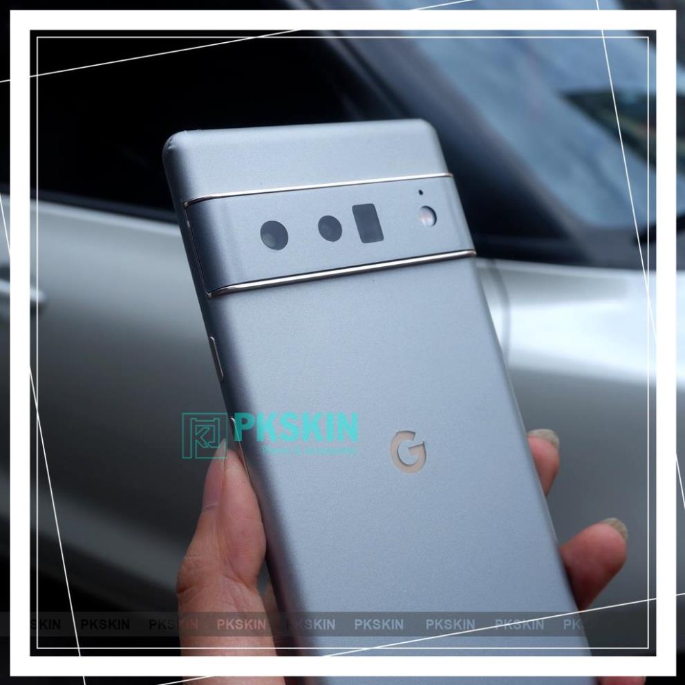 Miếng dán skin full lưng viền pixel 6 , pixel 6 pro , 4a 5G chất liệu 3M Mỹ