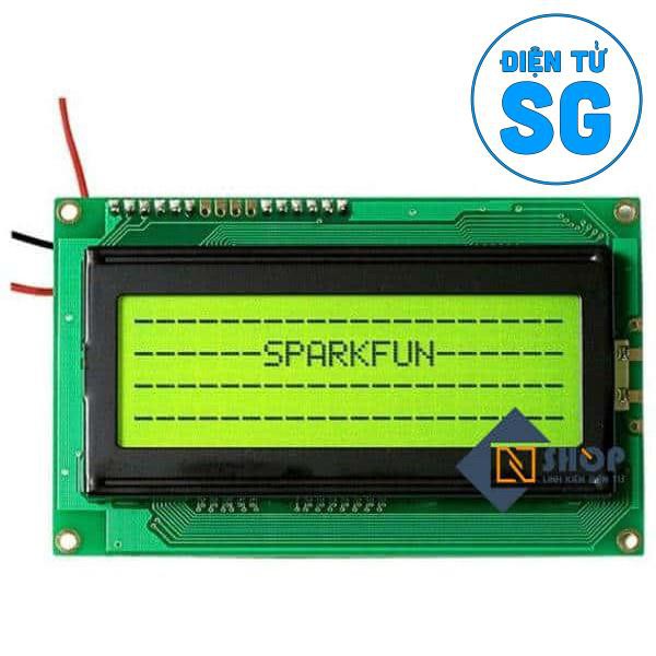 Màn hình LCD Text 2004 Xanh lá - Xanh dương