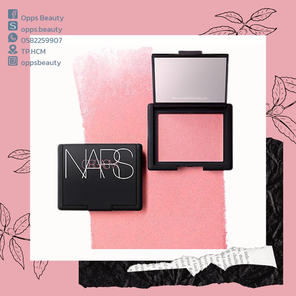[NARS] Phấn má hồng đào NARS Orgasm | BigBuy360 - bigbuy360.vn