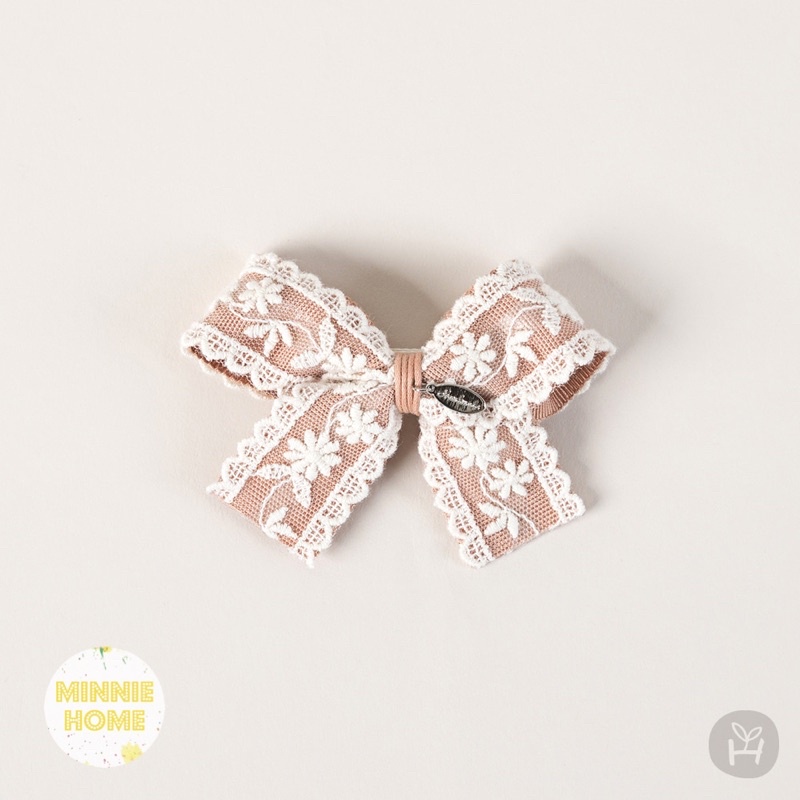 Kẹp nơ ren trẻ em Hàn Quốc Happyprince 🎀🎀