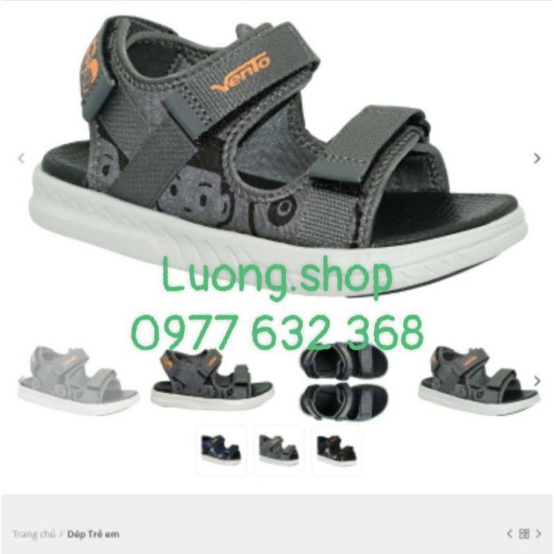 Sandal Vento trẻ em Chính hãng bền đẹp SD-NB82 Kid (size 31-35)