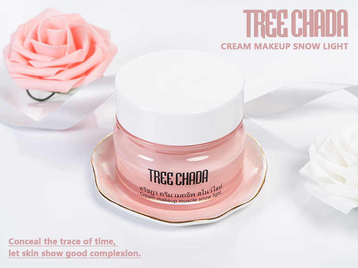 Kem che khuyết điểm TREECHADA Cream makeup snow light (Thái Lan)