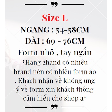 Áo Phông Mỹ Trắng Loại 1 Chọn Mẫu Qua Ảnh Unisex 2hand Hàng Tuyển Nam Nữ Giá Rẻ