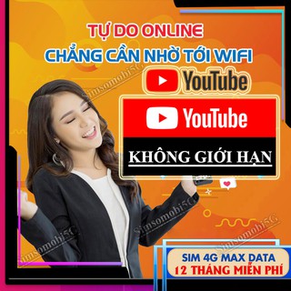 SIM 4G [Mobifone Y60] MAX KHÔNG GIỚI HẠN DUNG LƯỢNG DATA DÙNG TOÀN QUỐC-TRỌN GÓI 12 THÁNG
