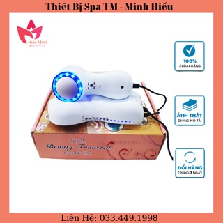 Búa lạnh massage mặt | điện di | đẩy tinh chất | chăm sóc da mặt