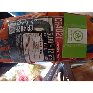 Lốp xe tải ( xe ba bánh - Xe Lôi ) Casumina 500-12 12PR ( 12 lớp bố )