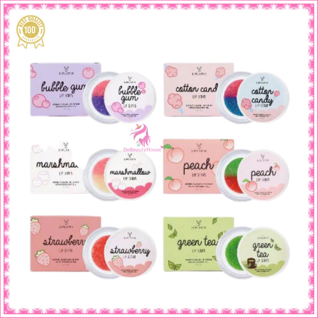 (hàng Mới Về) Kem Tẩy Tế Bào Chết Cho Môi Trọng Lượng 15g