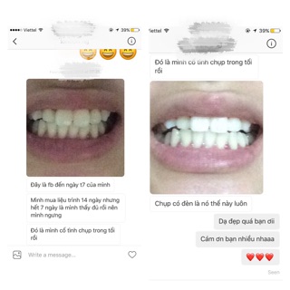 Miếng dán trắng răng Crest Whitestrips Supereme