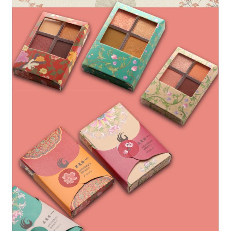 Phấn Mắt Phượng Hoàng Rulix 4 Ô 5822 lâu trôi  nội địa sỉ tốt - DREAM STORE | BigBuy360 - bigbuy360.vn