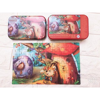 Bộ ghép hình giấy cho bé