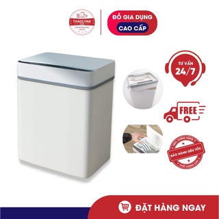 Thùng Rác Thông Minh Cảm Ứng Tự Động Đóng Mở Nắp Tiện Lợi An Toàn Đảm Bảo Vệ Sinh Bảo Hành 3 Tháng