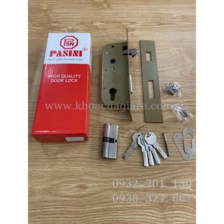 Khóa cửa sắt kéo Pasini