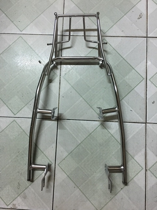 Baga Sau Inox xe Wave, Dream