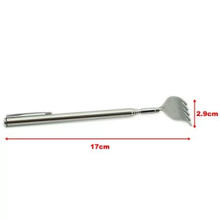 cây gãi lưng bằng inox gấp gọn