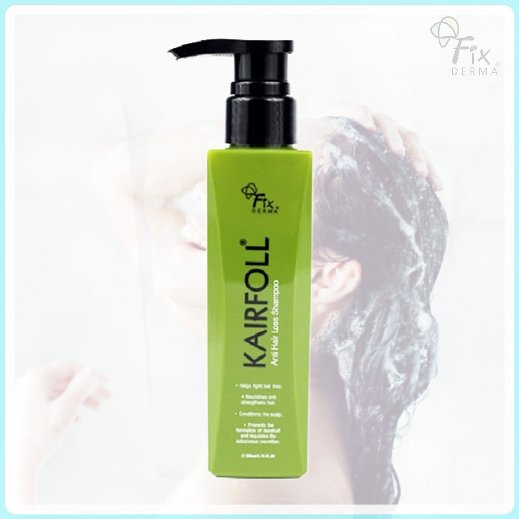 Dầu Gội Ngăn Rụng Tóc Fixderma Kairfoll Shampoo (200ml) TẶNG Cọ rửa mặt
