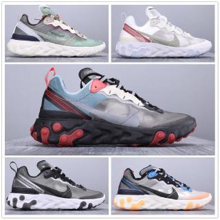 Giày Thể Thao Nike Epic React Element 87 Thời Trang Dành Cho Cả Nam Và Nữ