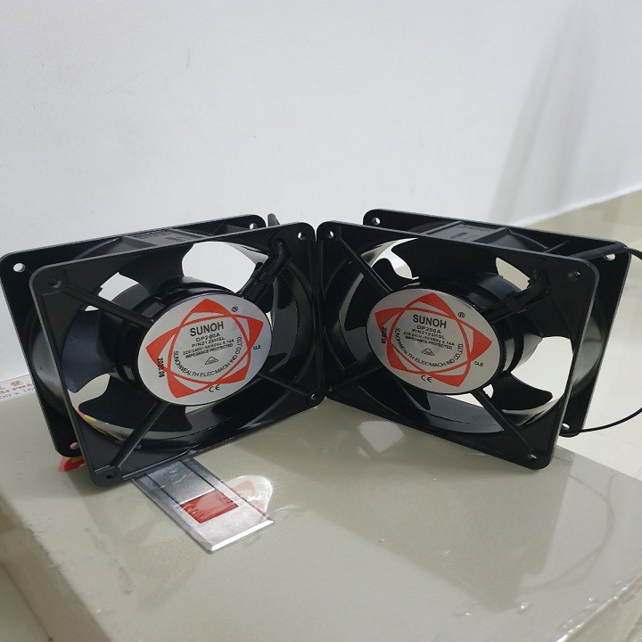 Quạt hút cho tủ điện DP200A/220V (120x120x38)