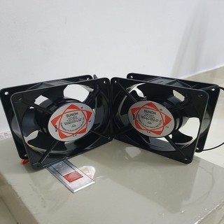 Quạt hút cho tủ điện DP200A/220V (120x120x38)