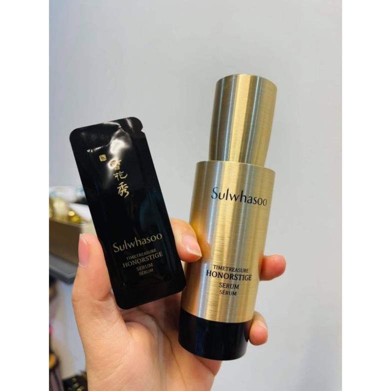 1 gói serum Sulwhasoo nhân sâm linh chi trẻ hoá