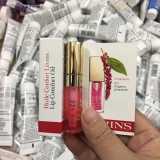 Dưỡng môi Clarins Lip Confort Oil