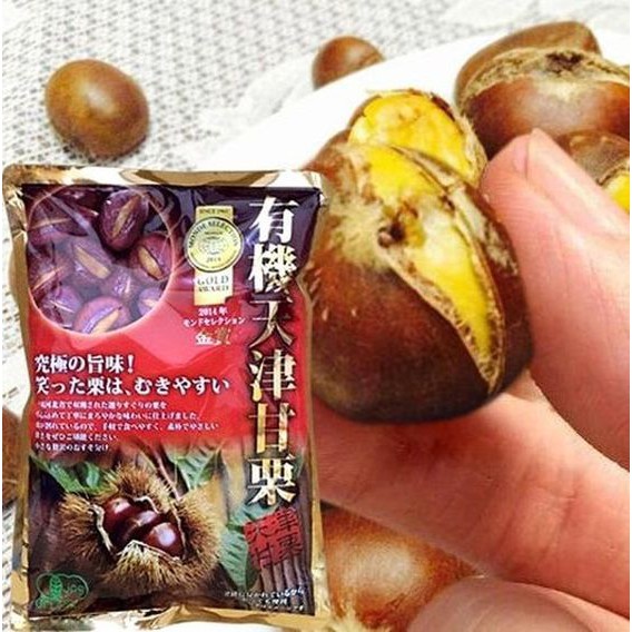 Hạt Dẻ Hấp Tách Vỏ Nhật 260g_ TỐT CHO TIM MẠCH VÀ HỆ TIÊU HÓA, CHỐNG LÃO HÓA ĂN VẶT