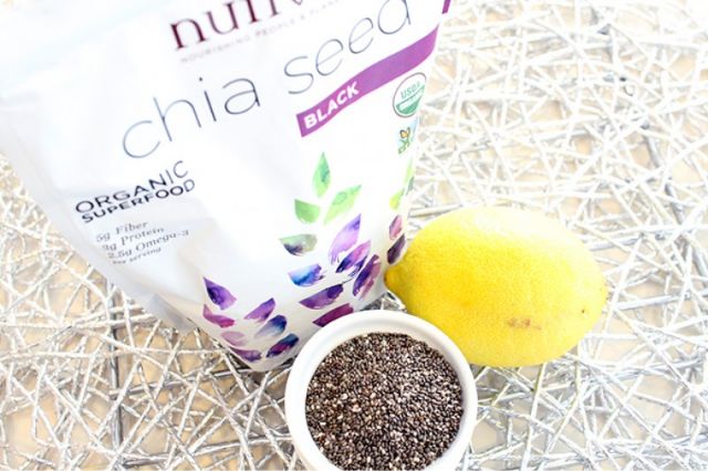 Hạt Chia giải pháp giảm cân chăm sóc sức khỏe Nutiva Chia Seed